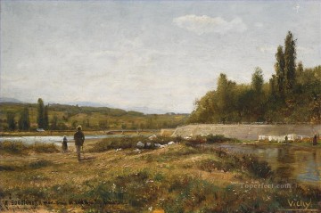ヴィシー・アレクセイ・ボゴリュボフの計画シーンの風景 Oil Paintings